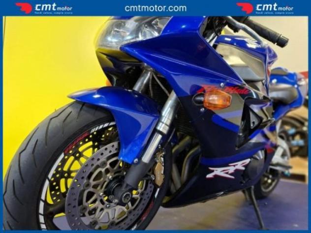 HONDA CBR 954 RR Fireblade Finanziabile - BLU - 28904 rif. 23967787 - Foto 7