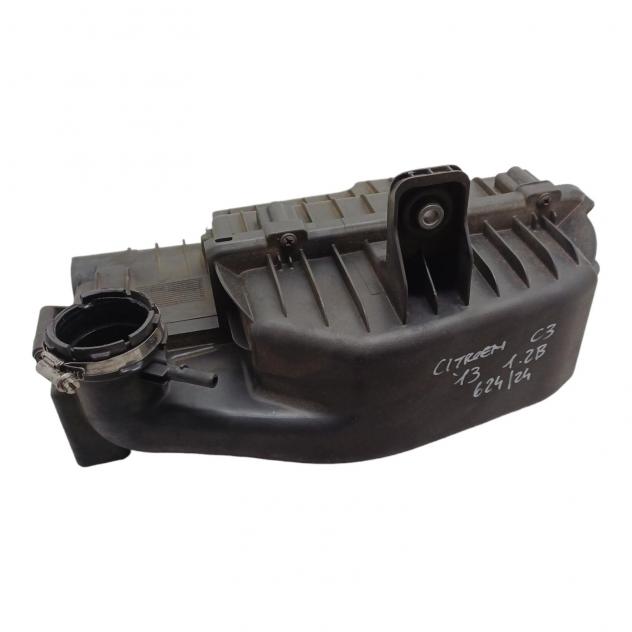 BOX SCATOLA FILTRO ARIA CITROEN C3 Serie 9670851880 HMZ (EB2), HMZ (EB2F) Benzina 1200 (0915)
