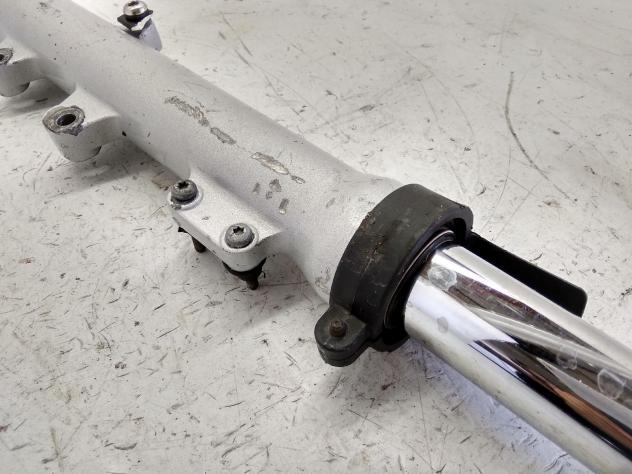 TRIUMPH SPRINT ST 955 FODERO FORCELLA SINISTRO PER RICAMBI CON STELO STORTO 1999 - Foto 6