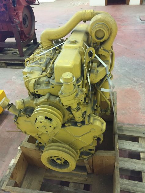 Motore NEW HOLLAND 675E-575E 4 CILINDRI