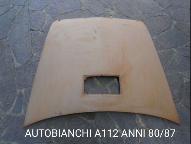 COFANO ANTERIORE AUTOBIANCHI A112 5 6 7 SERIE FRONT BONNET AUTOBIANCHI A112