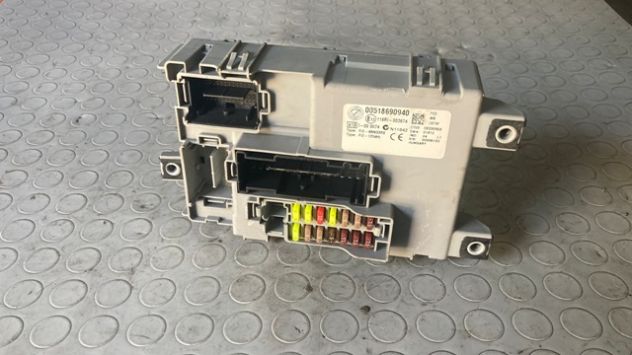 Body computer Fiat Punto Evo 1.3 M.Jet del 2011(00518690940)