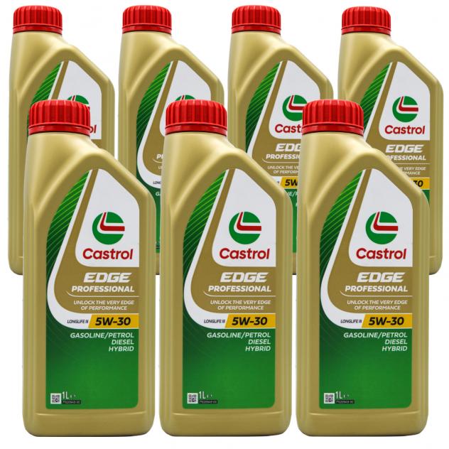 Olio Castrol Edge Professional LL III 5W30 7LT