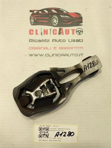 SUPPORTO MOTORE CITROEN C5 Aircross 9811786680 DV5RC/YHZ diesel 1499 (18)