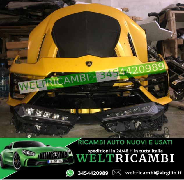 RICAMBI PER LAMBORGHINI URUS PERFORMANTE 2024