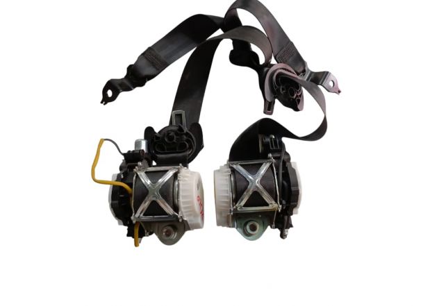 COPPIA CINTURE ANTERIORE SX E DX V W P O L O 2014 6R4857705D 6R4857706D