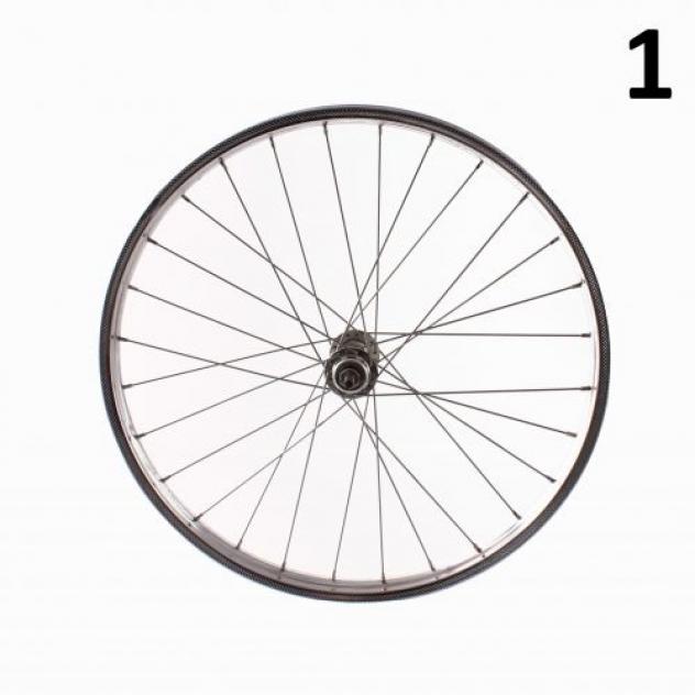 Ruota ciclo ferro del 20 anteriore epoca - Foto 2