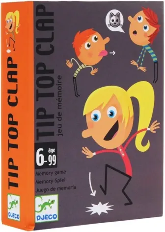 TIP TOP CLAP GIOCO DI MEMORIA DA 6-99 ANNI ED.DJECO COME NUOVO - Foto 2