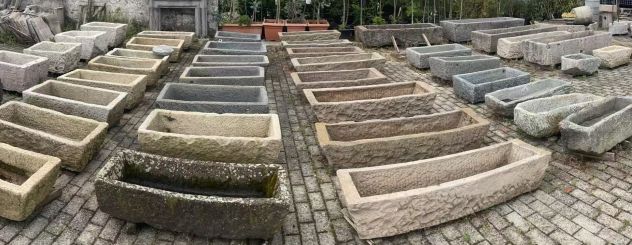 Antiche vasche mangiatoie abbeveratoi di pietra - Foto 10