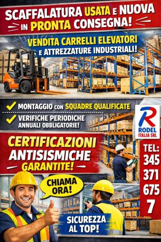 Scaffali robusti Rodel Italia - Foto 2