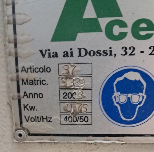 SBAVALAMIERA ACETI ART 37 - Foto 2