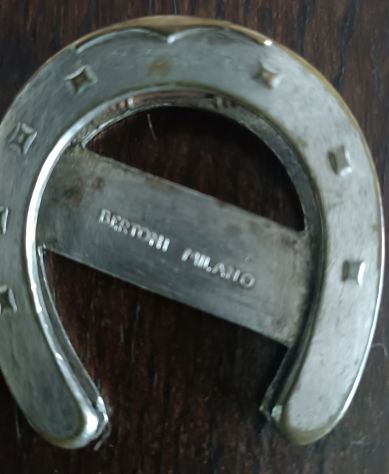 Totocalcio Bertone ferro cavallo fermacarte '70 - Foto 6