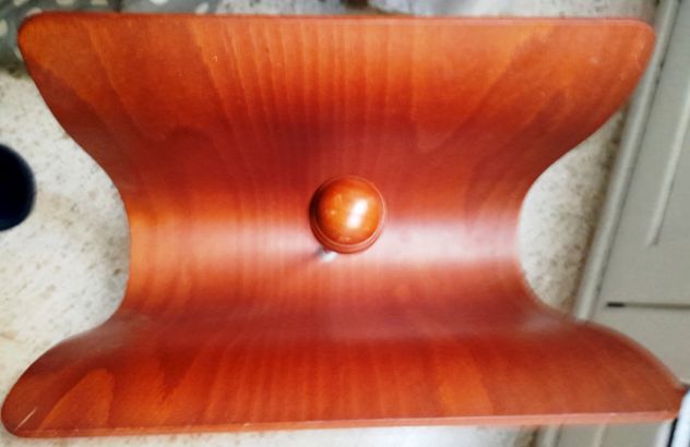 porta riviste in metallo e legno design - Foto 2