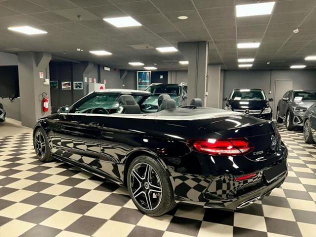 MERCEDES-BENZ C 200 Auto EQ-Boost Cabrio Premium Plus Amg line rif. 23658293 - Foto 3