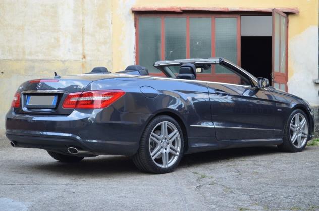 Mercedes-benz E 350 CDI Cabrio BlueEFFICIENCY AVANTGARDE AMG - Foto 4