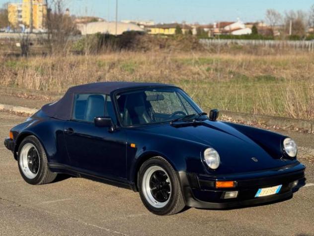 PORSCHE 911 Carrera 3.2 Cabriolet “TURBO LOOK” rif. 23318484