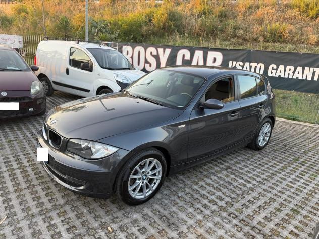 Bmw 118 118d cat 5 porte Futura DPF-05/2007