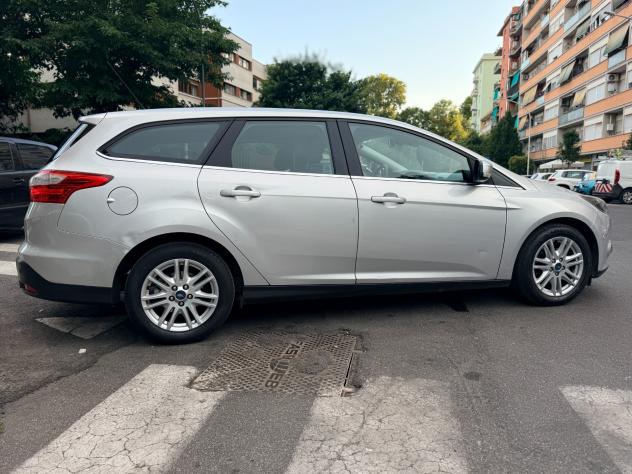 Ford Focus SW 1.0 Benzina 125cv E5 UNIPRO - Foto 4