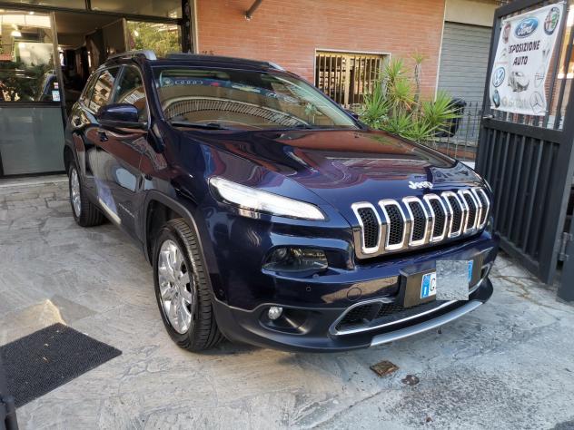 Jeep Cherokee 2.0 Mjt II 4WD Active Drive I Limited TETTO - Foto 2
