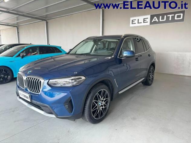 BMW X3 xDrive20d 48V 190CV - LED - 19'' - PELLE rif. 23808217 - Foto 3