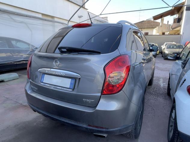 SsangYong Korando 2.0 175cv e-XDi Classy Navi 2WD - AUTO NON RICONDIZIONATA - - Foto 4