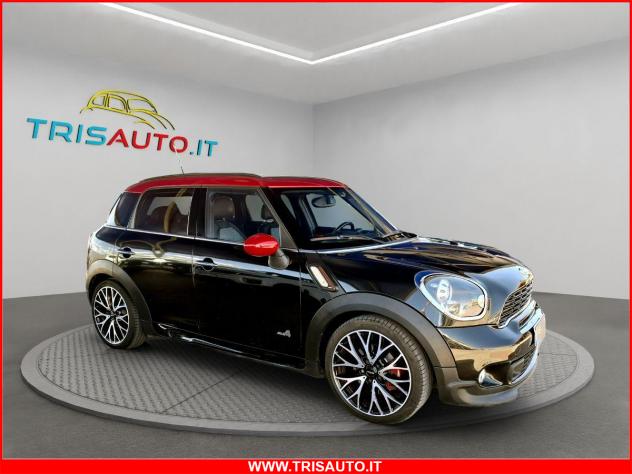 MINI Countryman 1.6 Aut. John Cooper Works All4 (BIXENO+PELLE+NAVI)