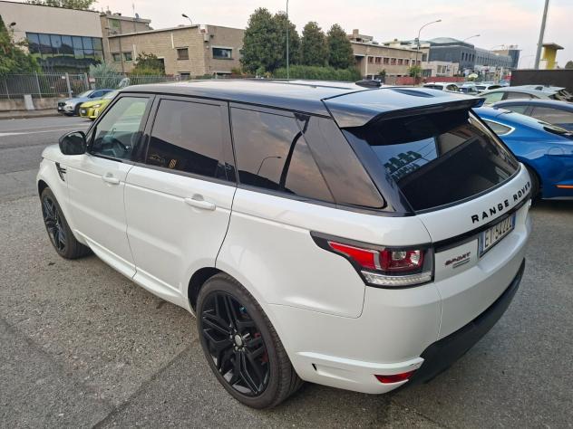 Land Rover Range Sport 3.0 SDV6 Autobiography Dynamic 300CV - GANCIO TRAINO, MONITOR POSTERIORI, PEDANE LATERALI AUTOMATICHE, IPER FULL! - Foto 7