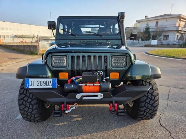 JEEP Wrangler 4.0 cat Hardtop Limited rif. 24117494 - Foto 4