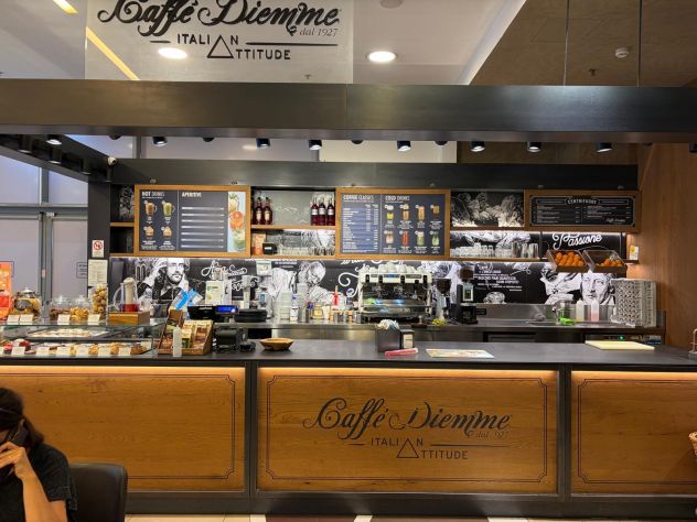 Personale di bar - Caffè Diemme c/o centro comm.le Il Grifone
