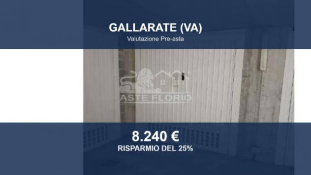 Immobile in asta di 17 m² in vendita a Gallarate