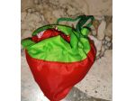 Sacca Spesa richiudibile fragola