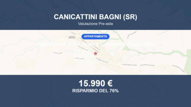 Immobile in asta di 94 m² in vendita a Canicattini Bagni