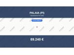 Immobile in asta di 120 m² in vendita a Palaia
