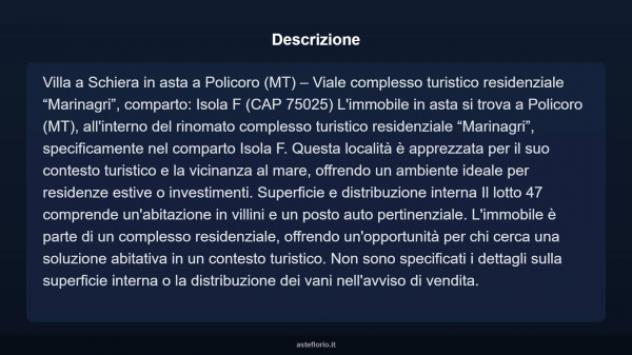 Immobile in asta di 70 m², box auto in vendita a Policoro - Foto 14