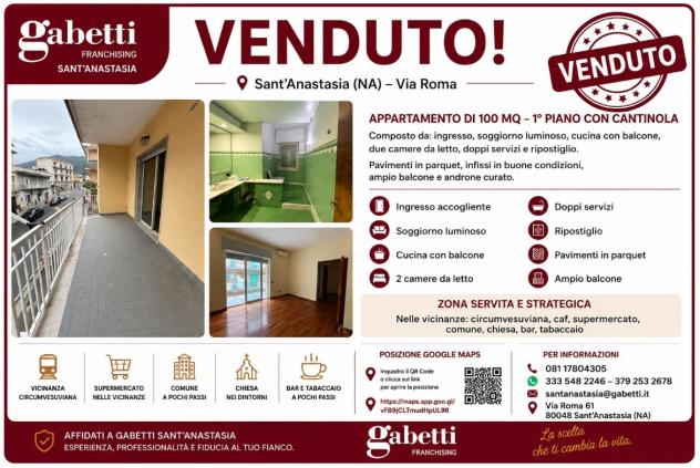 Appartamento - Sant'Anastasia . Rif.: Cod. rif 3274162VRG