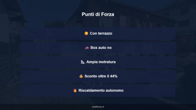 Immobile in asta di 135 m² con più di 5 locali in vendita a Tolmezzo - Foto 8