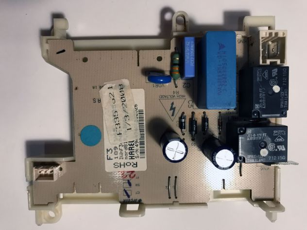 Scheda, modulo di controllo per lavastoviglie Whirlpool - Foto 4