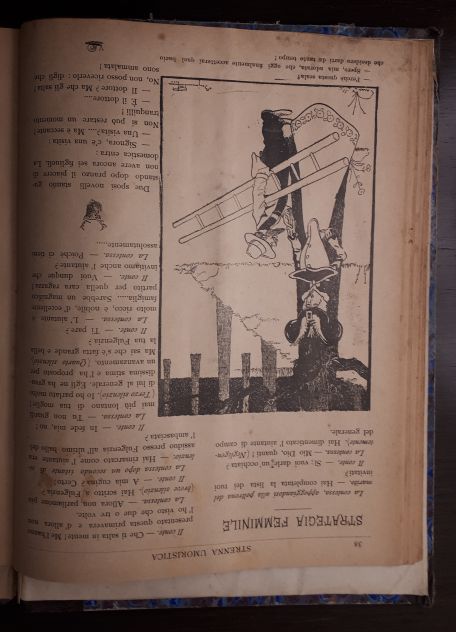 STRENNA UMORISTICA PER L'ANNO 1901 e NUOVA STRENNA ITALIANA PER L'ANNO 1884. - Foto 5