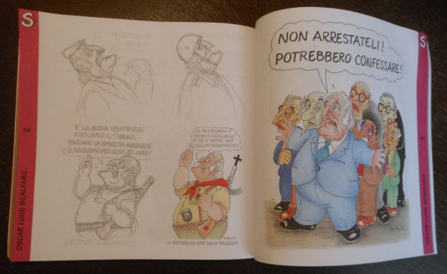 Abbecedario della politica, G. Forattini, Ed. Clichy 2017. - Foto 9