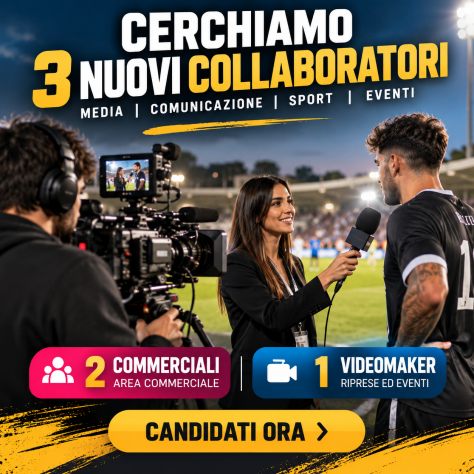 CERCHIAMO 3 NUOVI COLLABORATORI Commerciale • Video • Media • Sport • Eventi - Foto 2