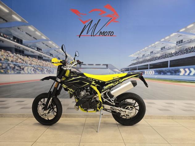 SWM SM 125 Yellow "pronta consegna" - Foto 4
