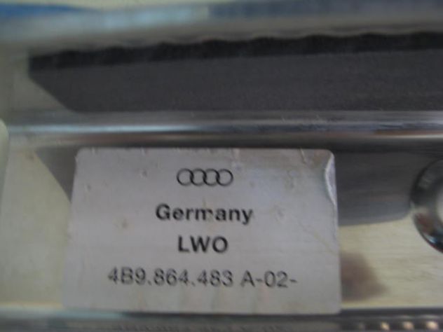 RIVESTIMENTO BAGAGLIAIO BATTIVALIGIA AUDI A6 AVANT 4B9864483 - Foto 5