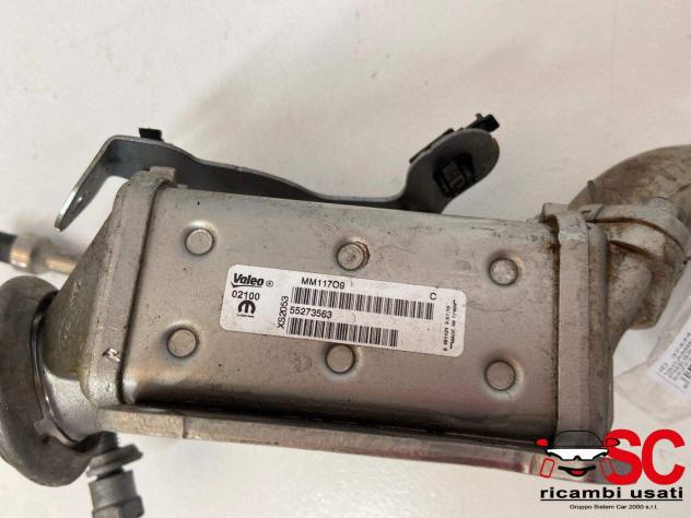 Radiatore Egr 1.3 Mjt Fiat 500x 55273563 55273564 - 37444 - Foto 5