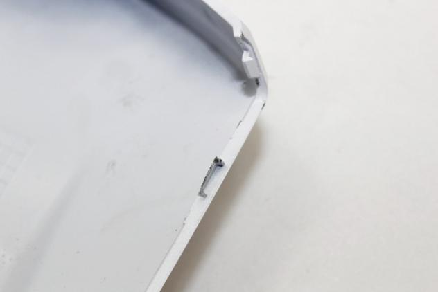 COVER POSTERIORE SUPERIORE SUZUKI BURGMAN AN 400 2017 - 2019 4731119K00YWW REAR COVER PICCOLO GRAFFIO ATTACCO DANNEGGIATO - Foto 4