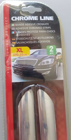 Kit Salvaparaurti Striscie-Bande "cromate" adesive Battitacco - Foto 2