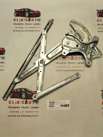 MECCANISMO ALZAVETRO ANT. DX DAIHATSU Terios 2° Serie 69801B4010 (06) - Foto 2