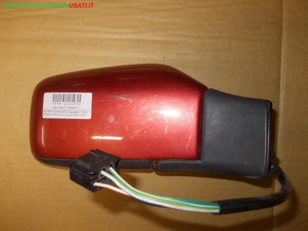 RETROVISORE EST.D.reg.elettr. 5 FILI ROSSO ARANCIO VOLVO S70 / V70 Vetri e Retrovisori Cristalli Retrovisori Retrovisore VOLVO - 850 - 01-01-1992