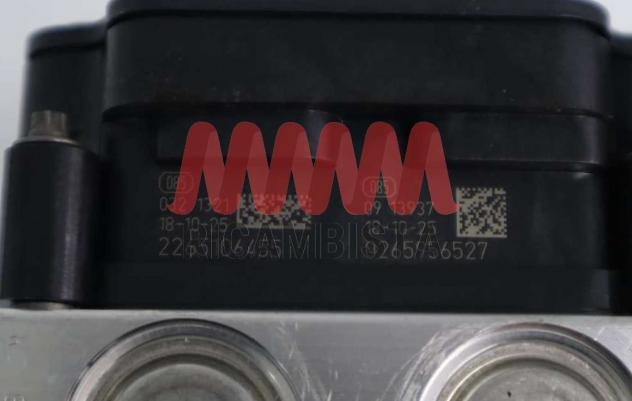 476601842R Renault Clio centralina ABS gruppo pompa Bosch - Foto 3