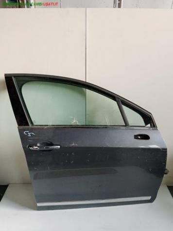 PORTA ANT.D. BLU NAVY MET AL/SE 999-U1308084 Carrozzeria  Lamierati esterni  Porte  Porta ant. dx. CITROEN - C5 - 01-05-2008 - 01-09-2010, CITROEN - C