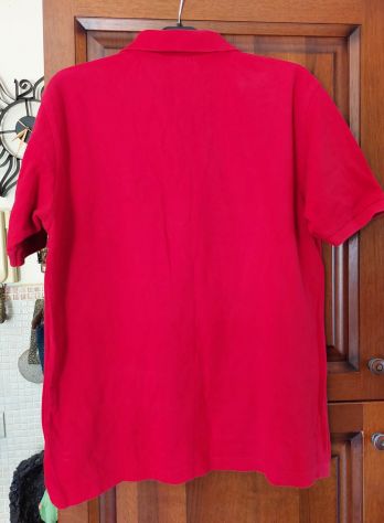 Polo LaCoste rosso tg. 6 M - Foto 2